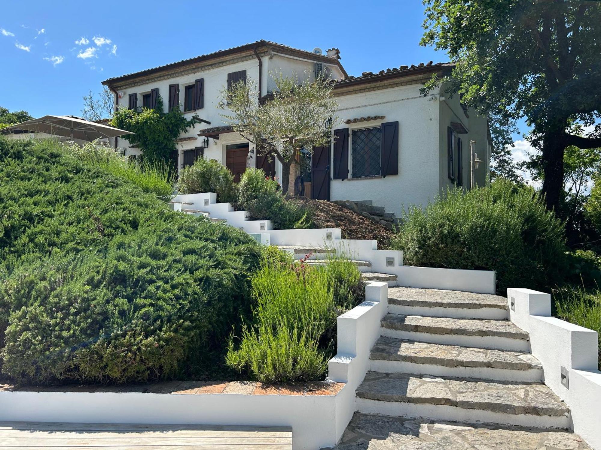 Casa Sant Angelo Apartment Pesaro Bagian luar foto
