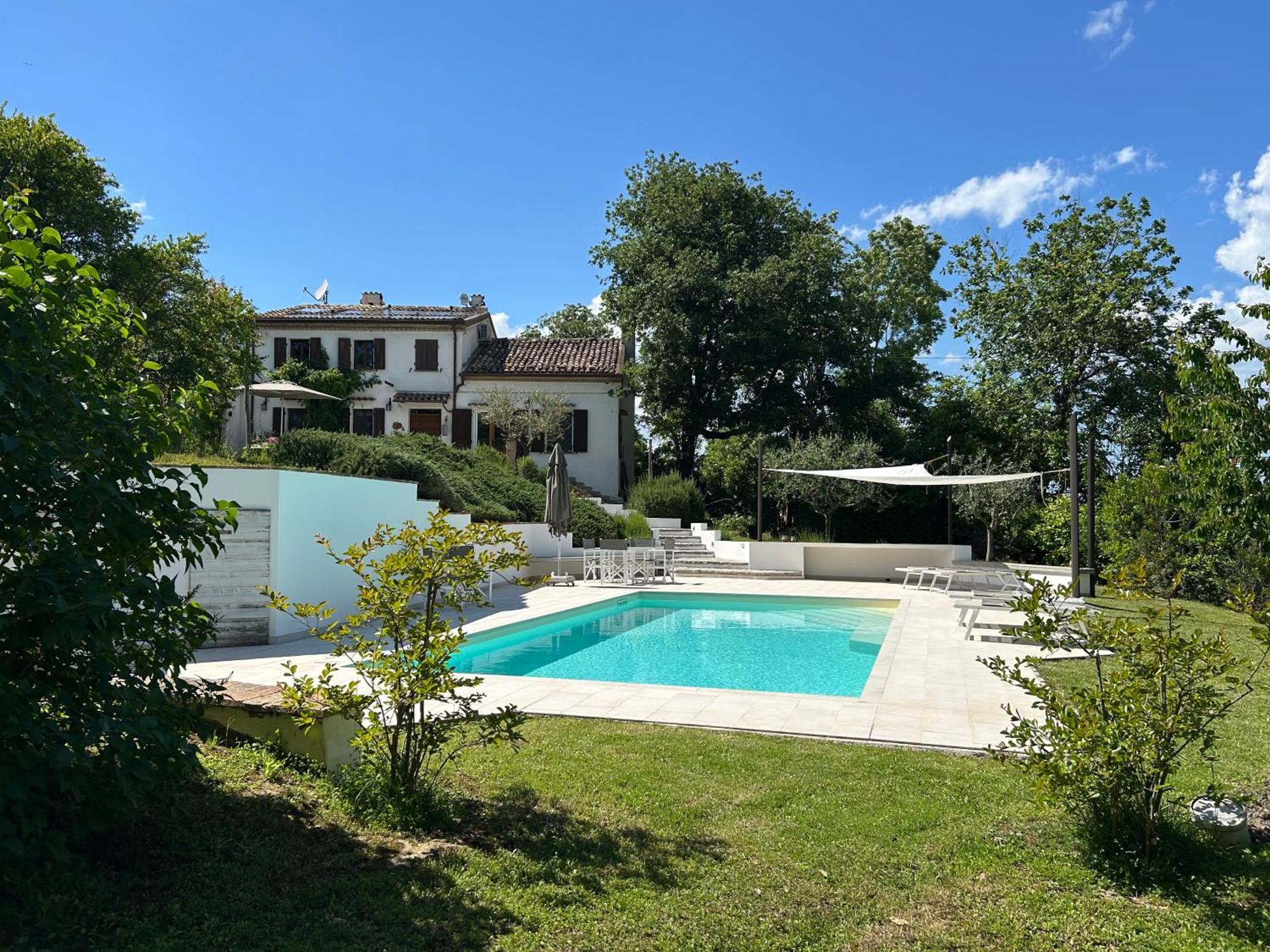 Casa Sant Angelo Apartment Pesaro Bagian luar foto